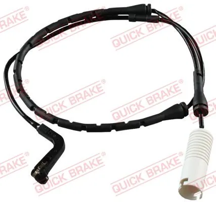 Warning Contact, brake pad wear